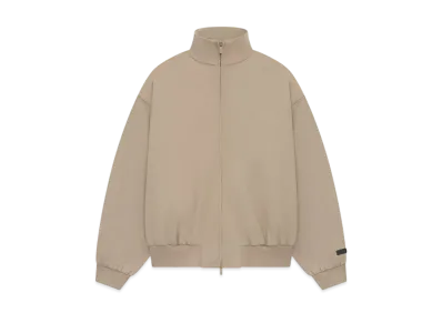 FEAR OF GOD Essentials Bonded Nylon Bomber Jacket "Desert Sand"