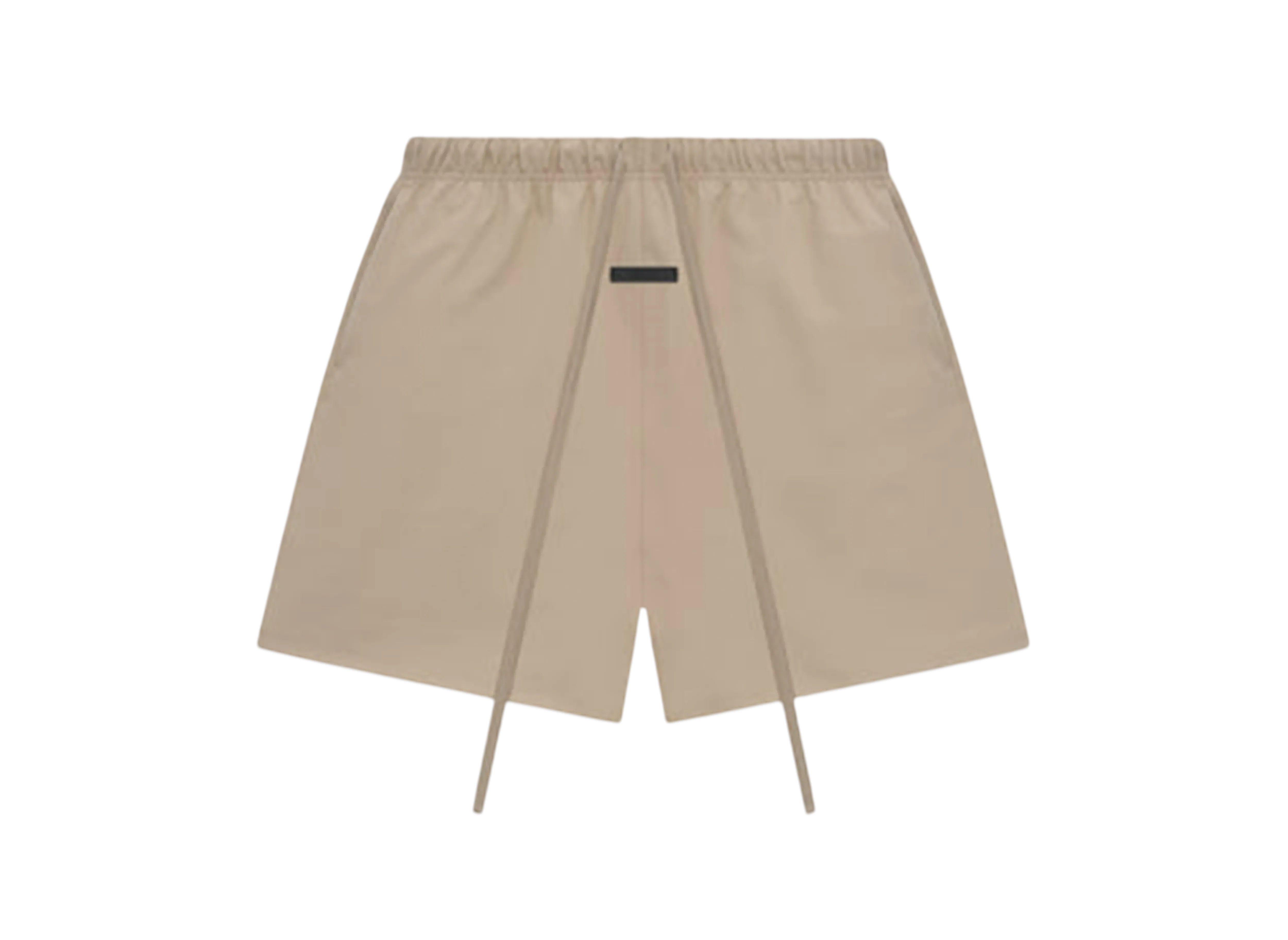 FEAR OF GOD Essentials Bonded Nylon Soccer Short "Desert Sand"