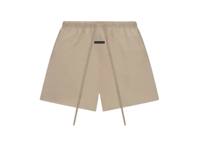 FEAR OF GOD Essentials Bonded Nylon Soccer Short "Desert Sand"