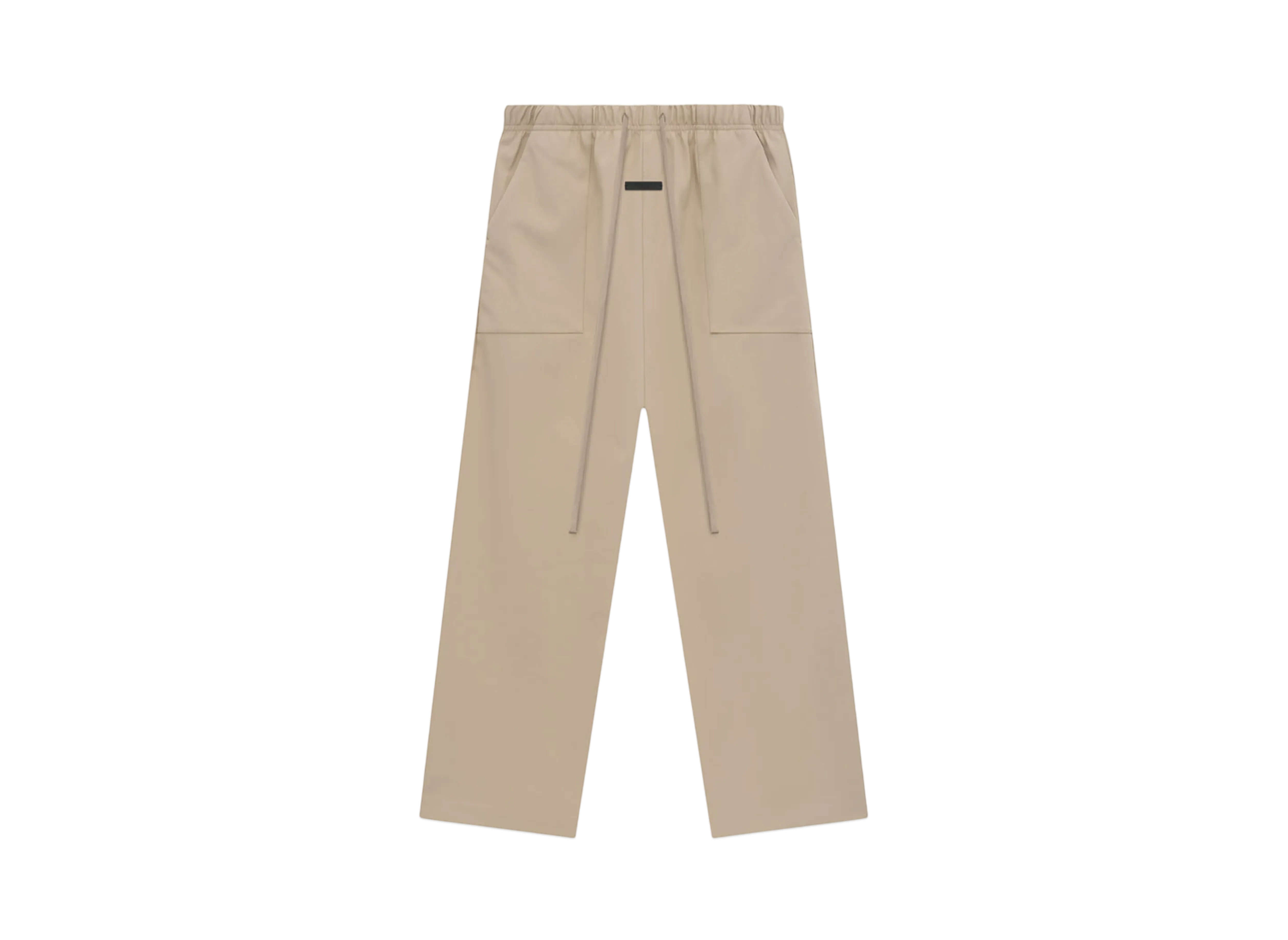 FEAR OF GOD Essentials Bonded Nylon Utility Pant "Desert Sand"