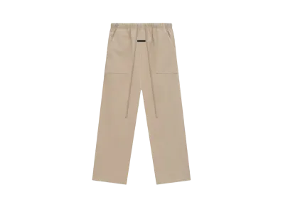 FEAR OF GOD Essentials Bonded Nylon Utility Pant "Desert Sand"