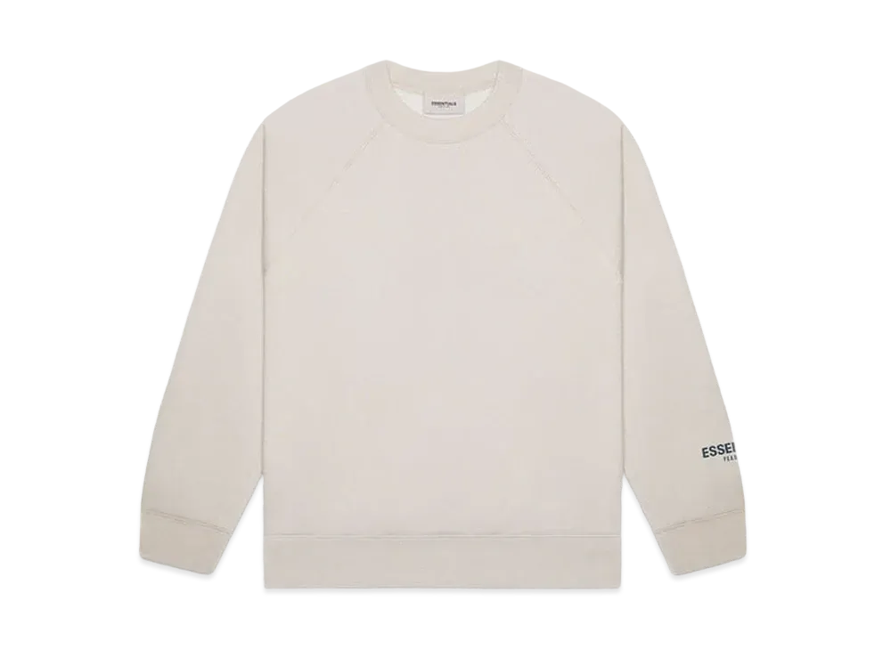 FEAR OF GOD ESSENTIALS Core Pullover Crewneck "Tan"