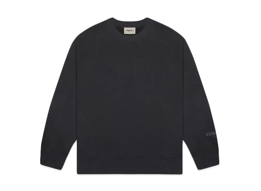 FEAR OF GOD ESSENTIALS Core Pullover Crewneck "Black"