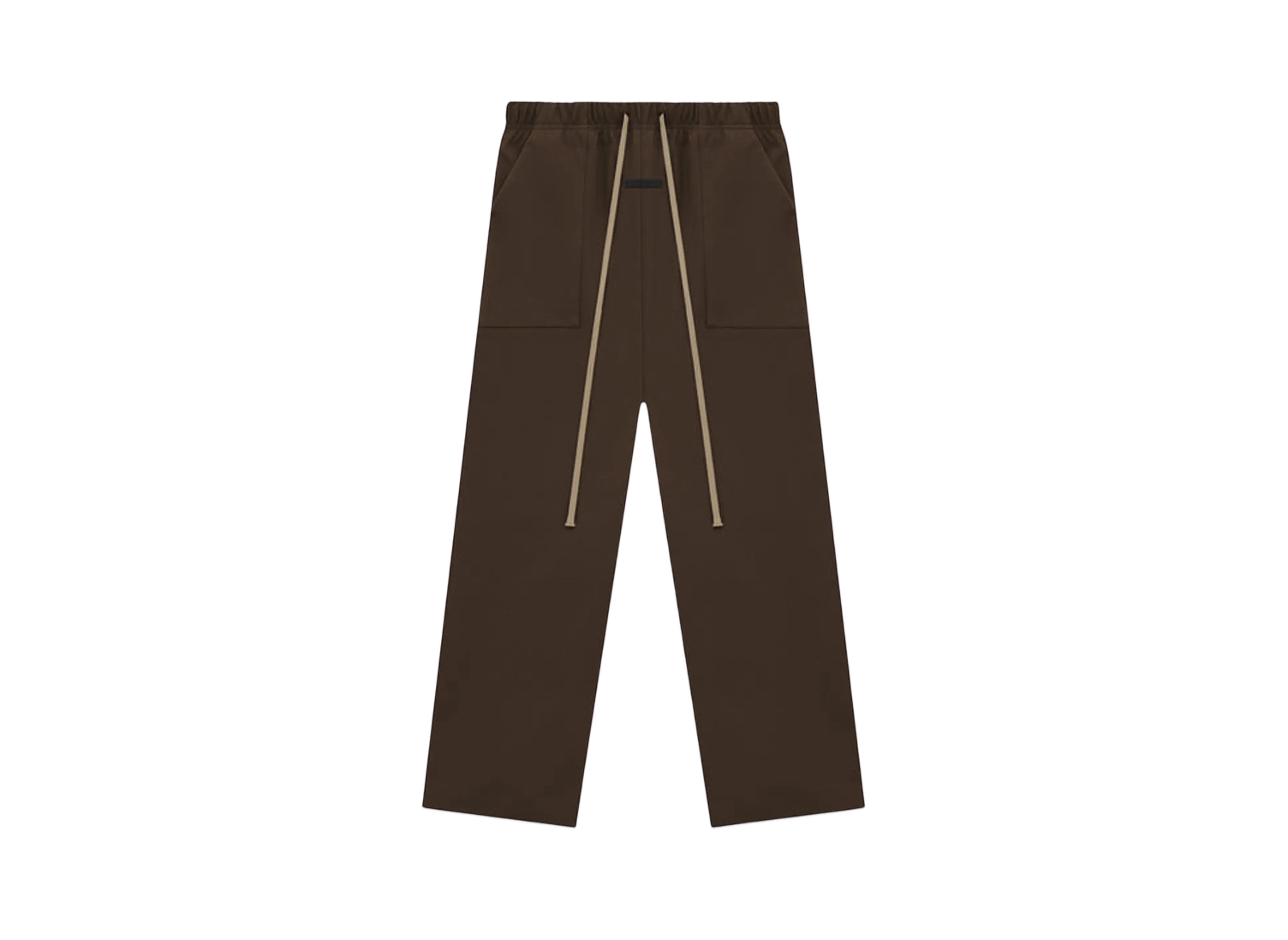 FEAR OF GOD Essentials Bonded Nylon Utility Pant "Brown"
