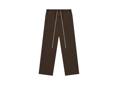 FEAR OF GOD Essentials Bonded Nylon Utility Pant "Brown"