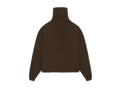 FEAR OF GOD Essentials Waffle Turtleneck "Brown"