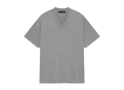 FEAR OF GOD Essentials 3 Pack Essential V-Neck "Heather Gray"