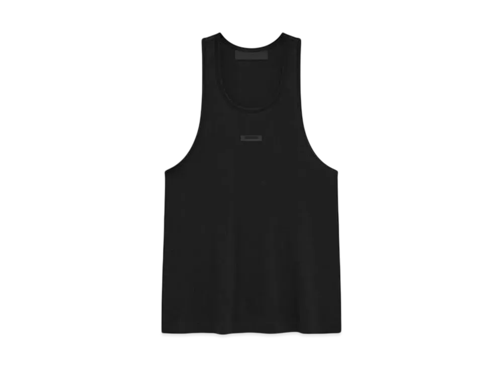 FEAR OF GOD Essentials Women's Tri-Blend Tank Top "Black"