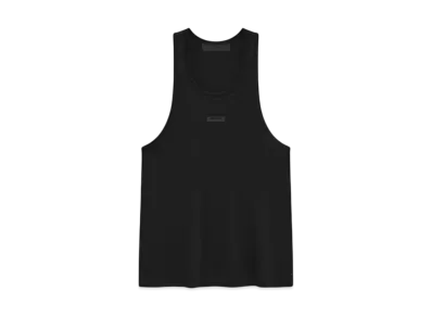 FEAR OF GOD Essentials Women's Tri-Blend Tank Top "Black"