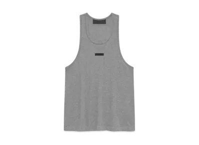 FEAR OF GOD Essentials Women's Tri-Blend Tank Top "Light Heather Gray"