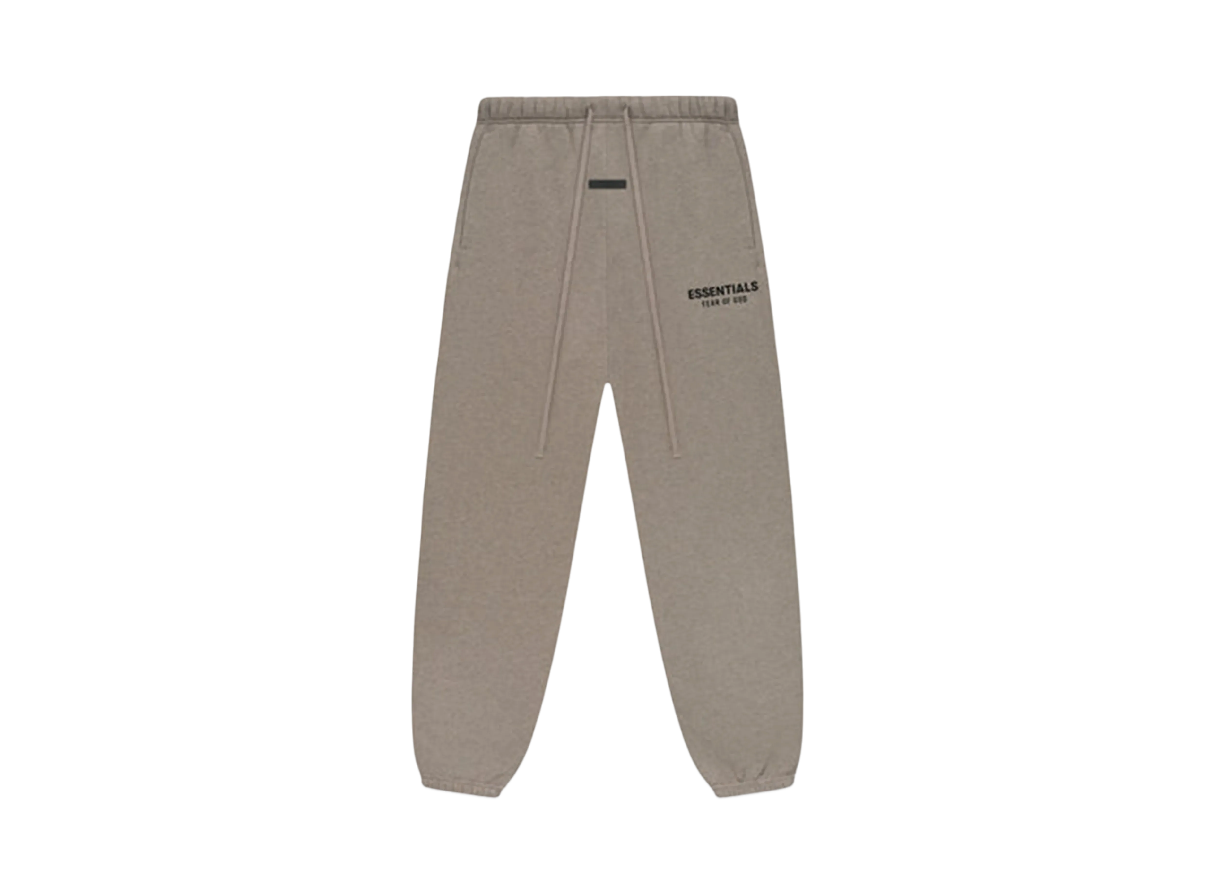 FEAR OF GOD Essentials Women's Fleece Sweatpant "Heather Gray"