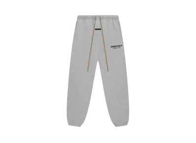FEAR OF GOD Essentials Women's Fleece Sweatpant "Light Heather Gray"