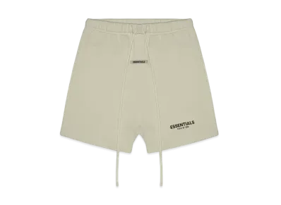 FEAR OF GOD ESSENTIALS Fleece Shorts "Moss"