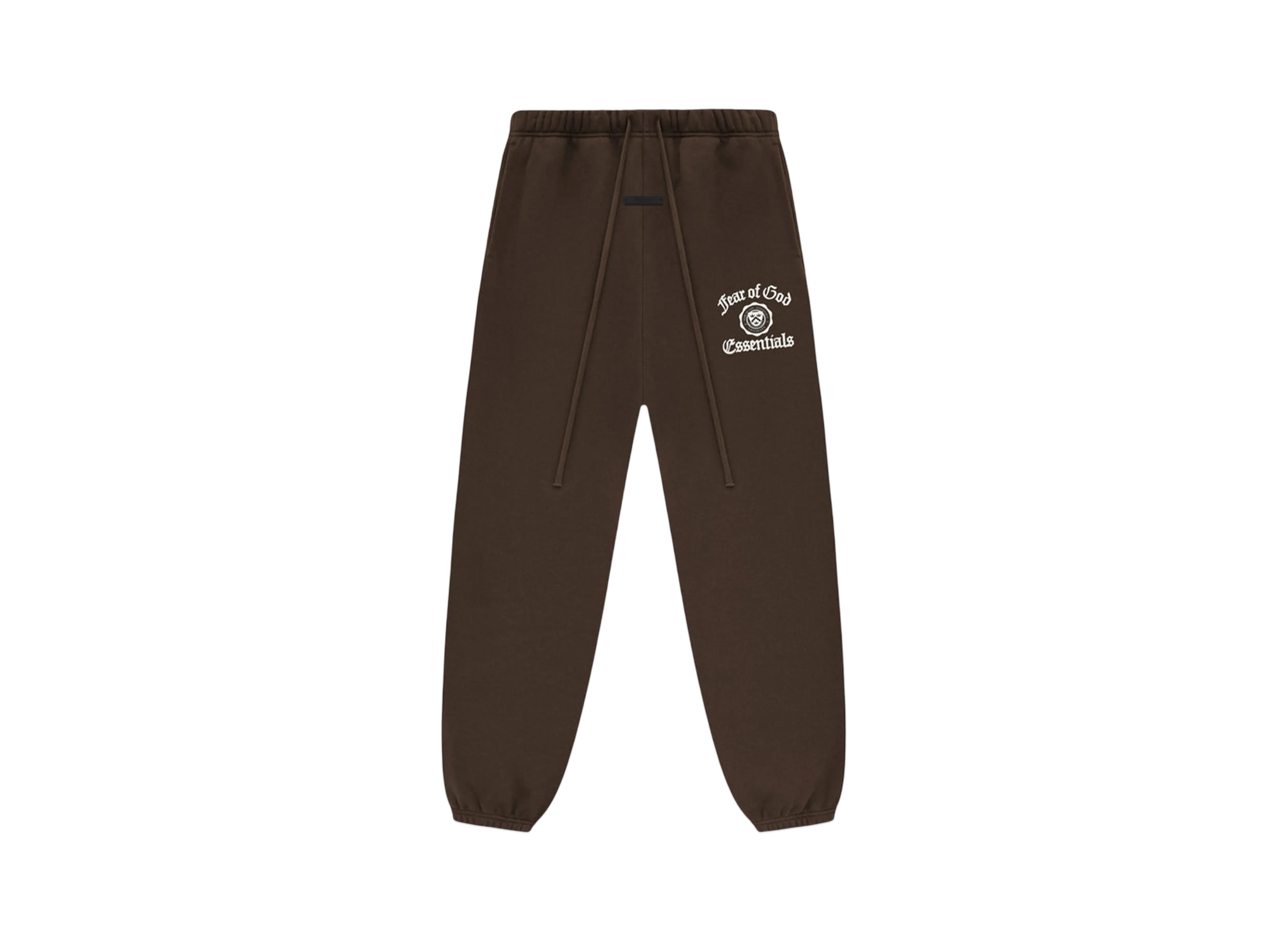 FEAR OF GOD Essentials Women's Heavy Fleece Sweatpant "Brown"