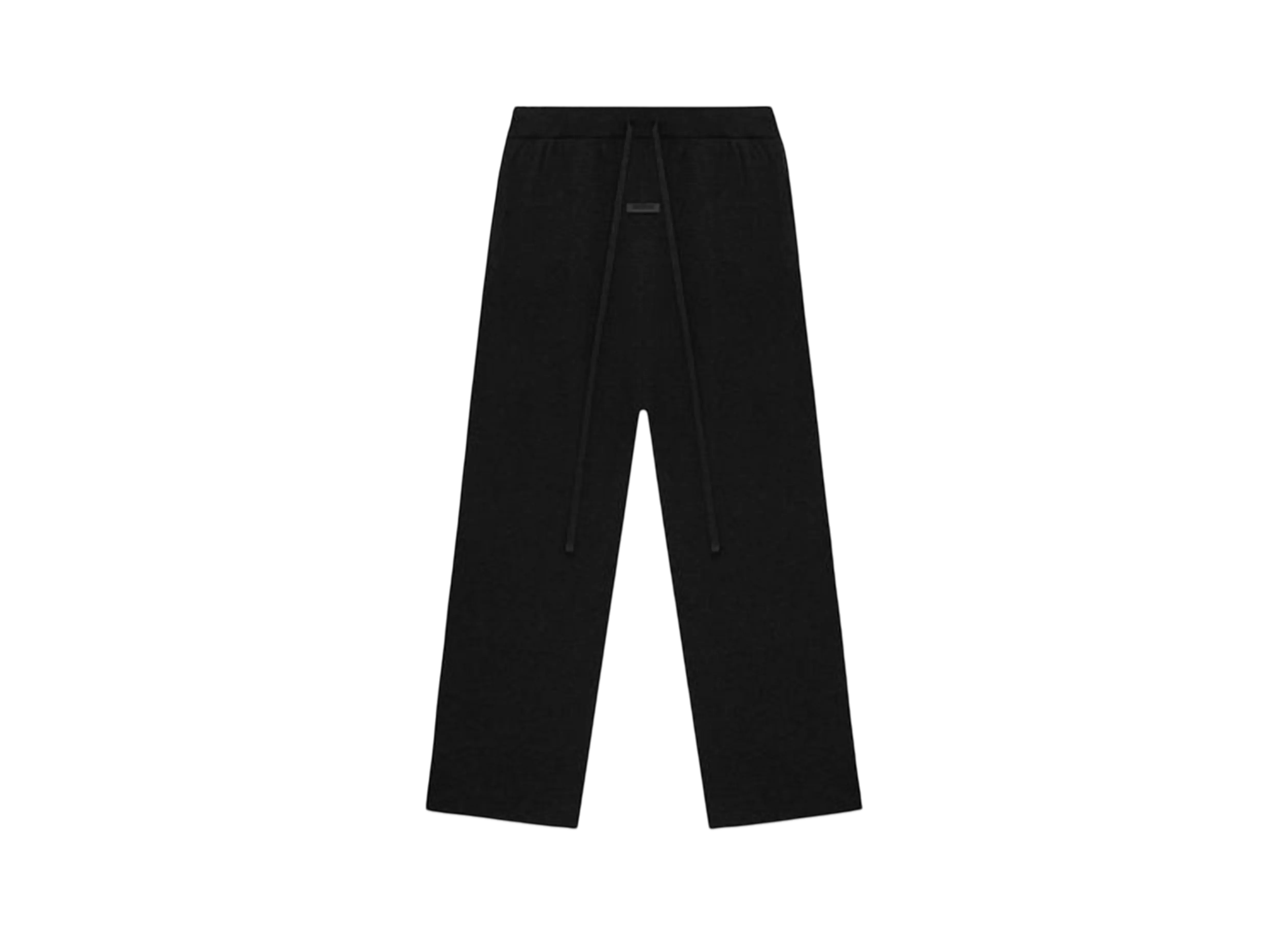 FEAR OF GOD Essentials Women's Waffle Relaxed Pant "Black"