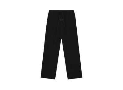 FEAR OF GOD Essentials Women's Waffle Relaxed Pant "Black"