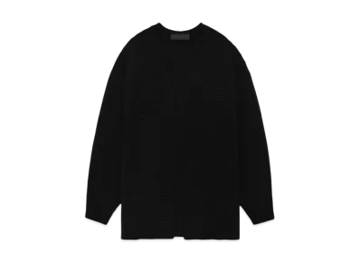 FEAR OF GOD Essentials Women's Knit Long Cardigan "Black"