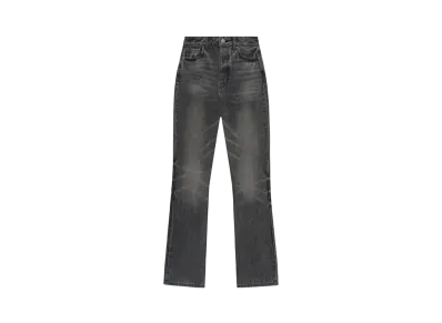 FEAR OF GOD Essentials Women's High Waisted Fitted Jeans "Vintage Black"