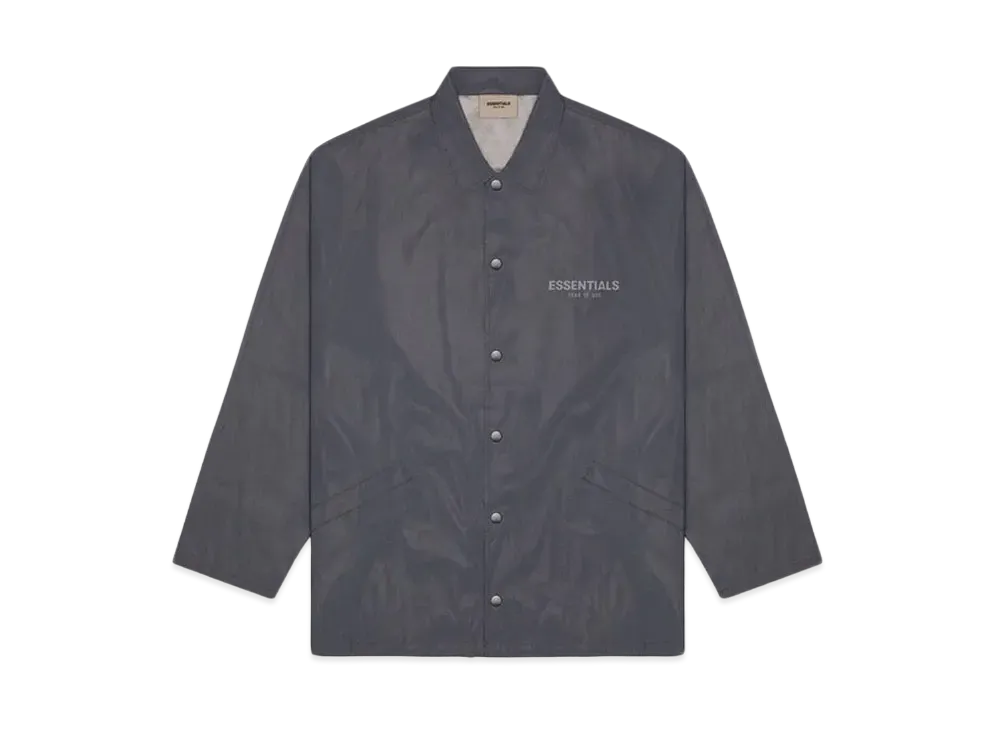 FEAR OF GOD ESSENTIALS Coach Jacket "Iridescent"