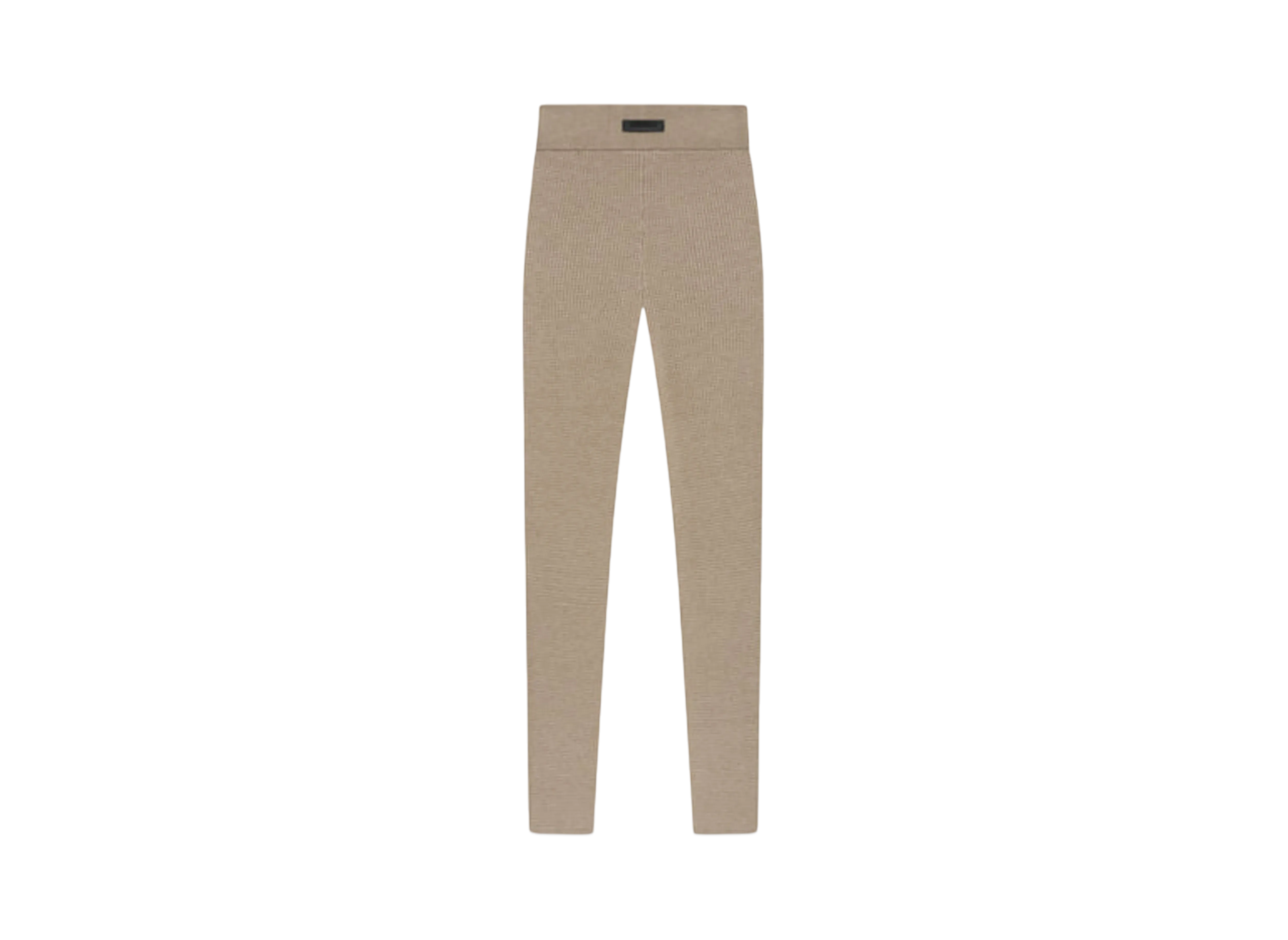 FEAR OF GOD Essentials Women's Waffle Legging "Desert Sand"