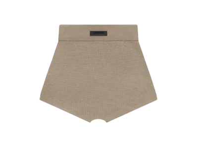 FEAR OF GOD Essentials Women's Waffle Boxer "Desert Sand"