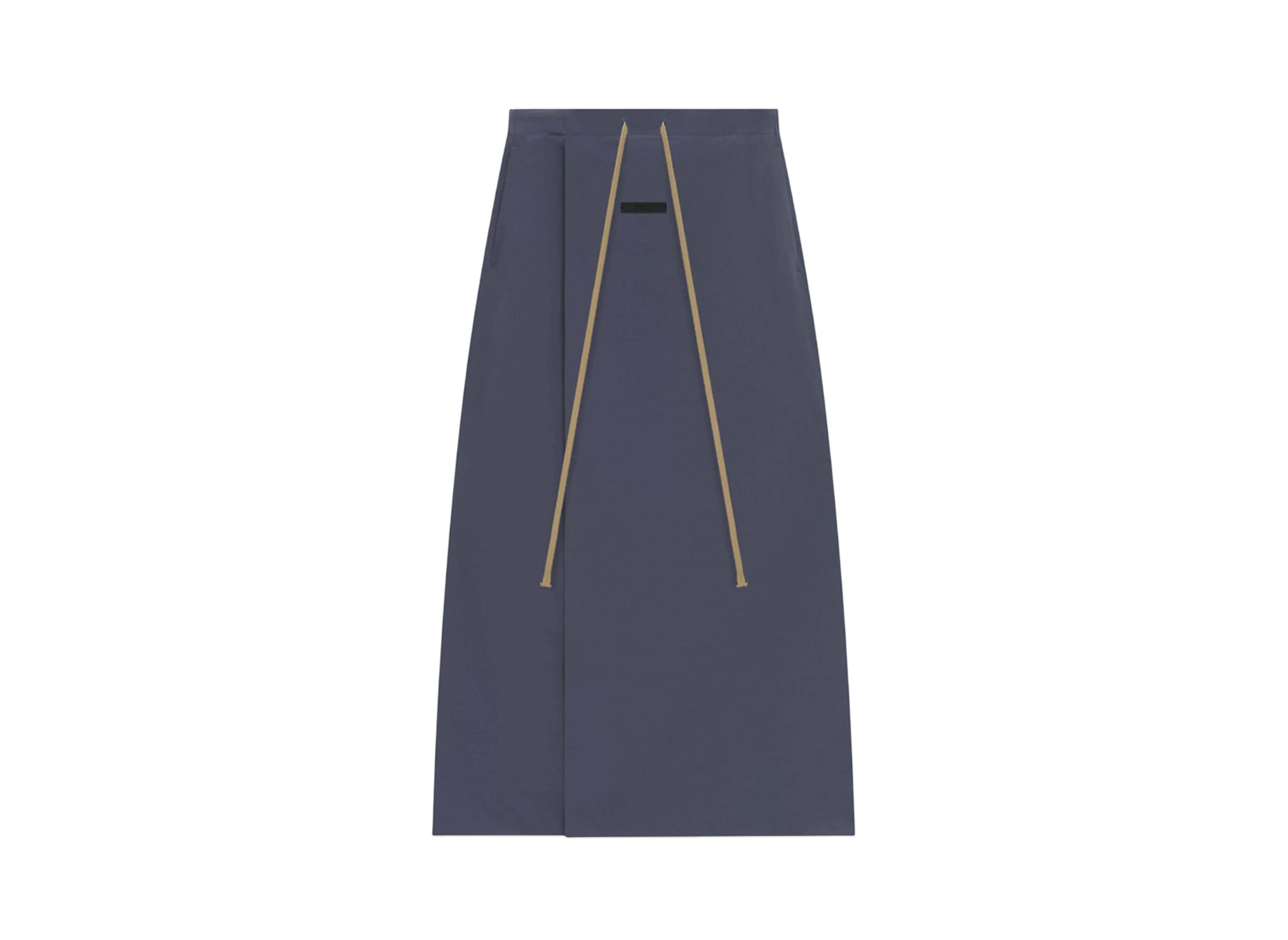 FEAR OF GOD Essentials Women's Military Nylon Wrap Skirt "Marine"