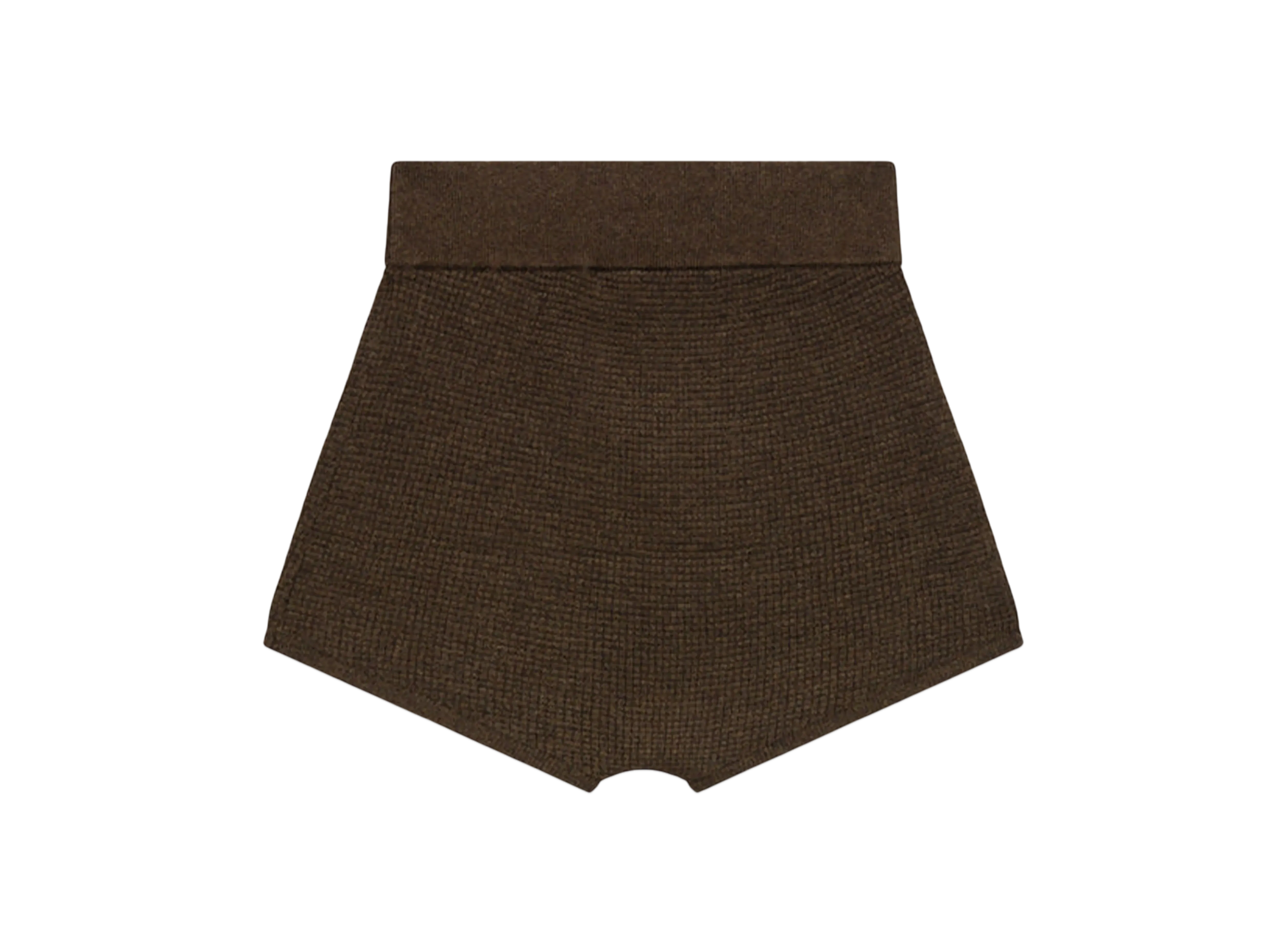 FEAR OF GOD Essentials Women's Waffle Boxer "Brown"