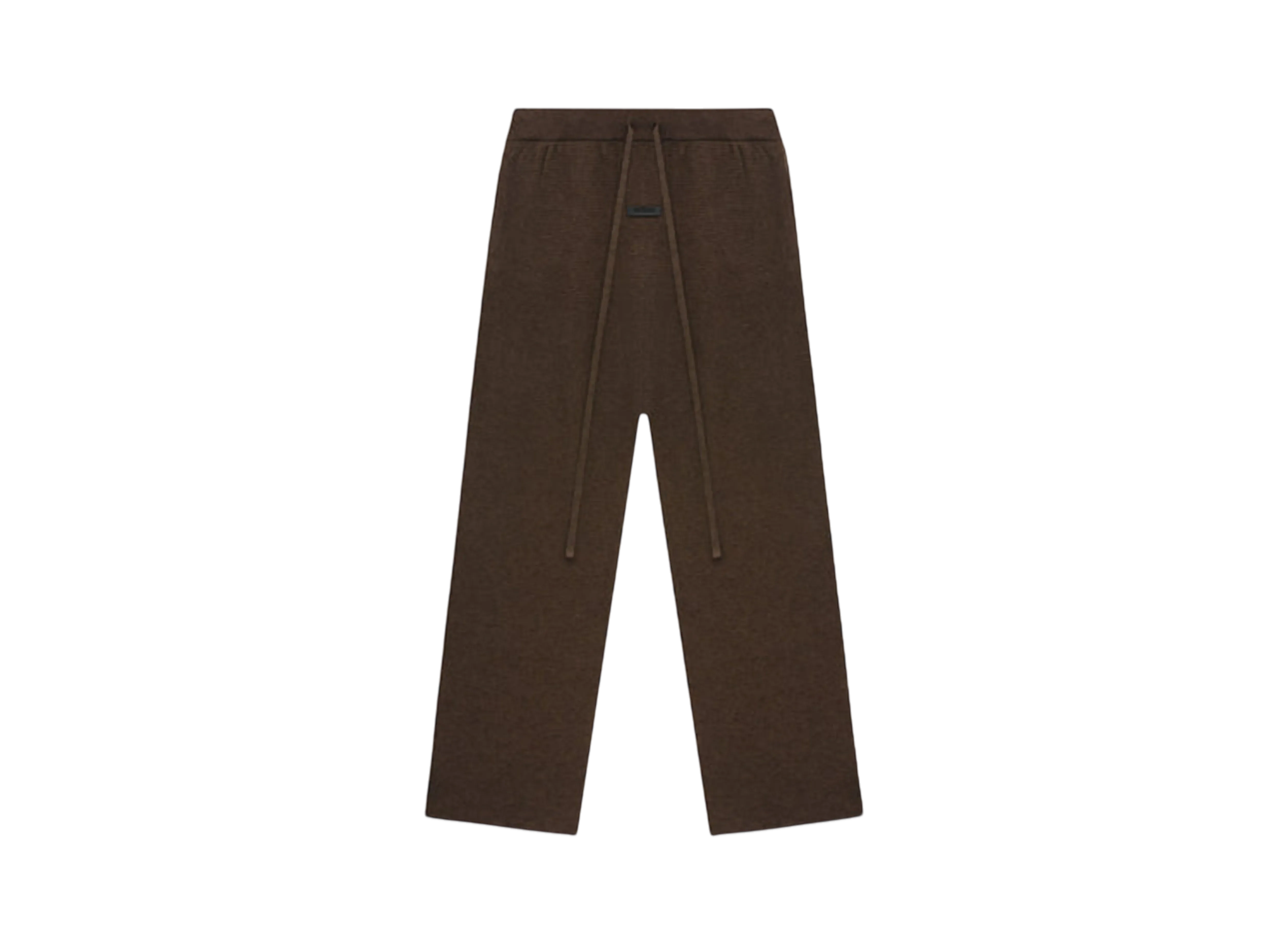 FEAR OF GOD Essentials Women's Waffle Relaxed Pant "Brown"