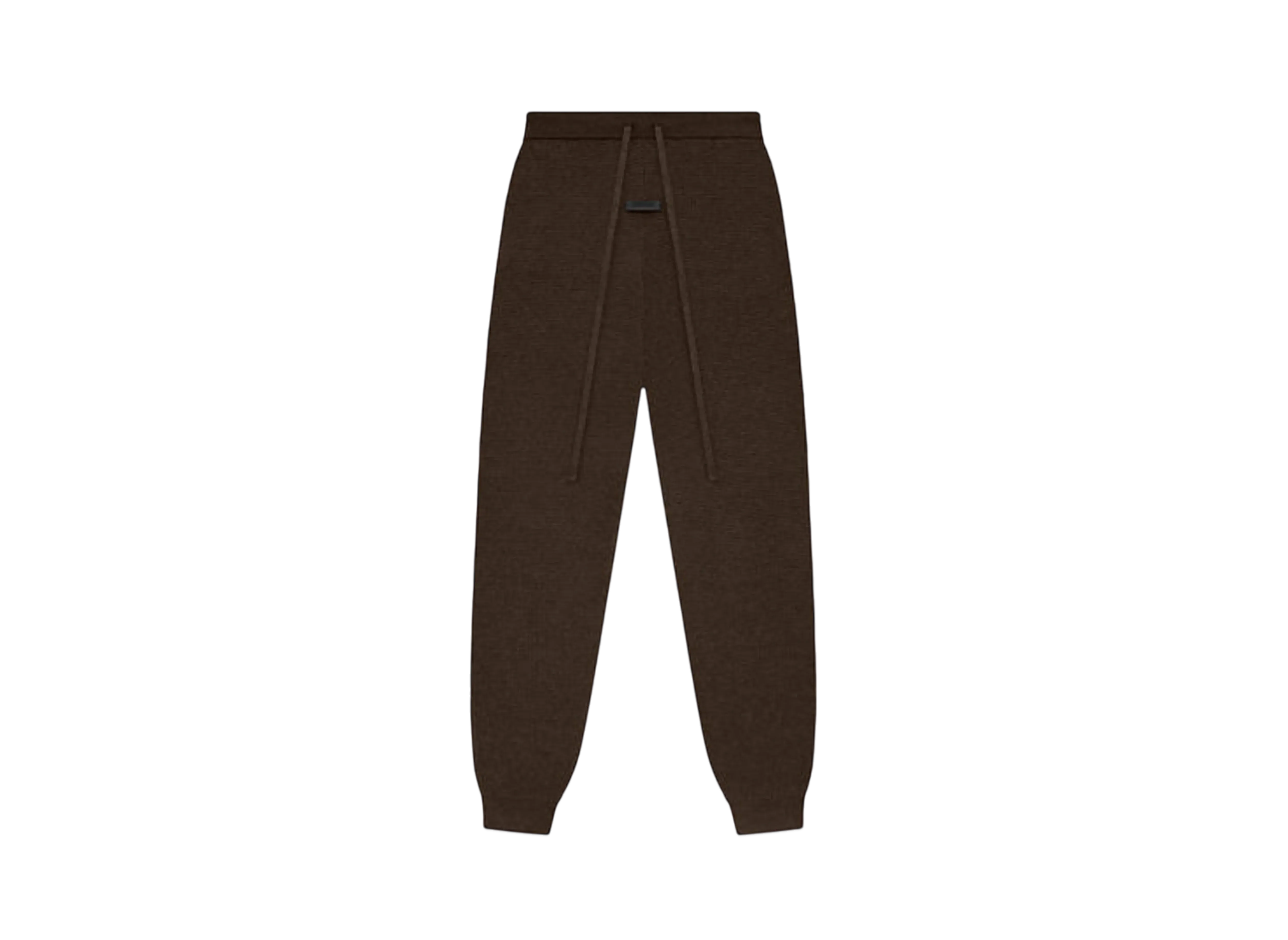FEAR OF GOD Essentials Women's Waffle Fitted Sweatpant "Brown"