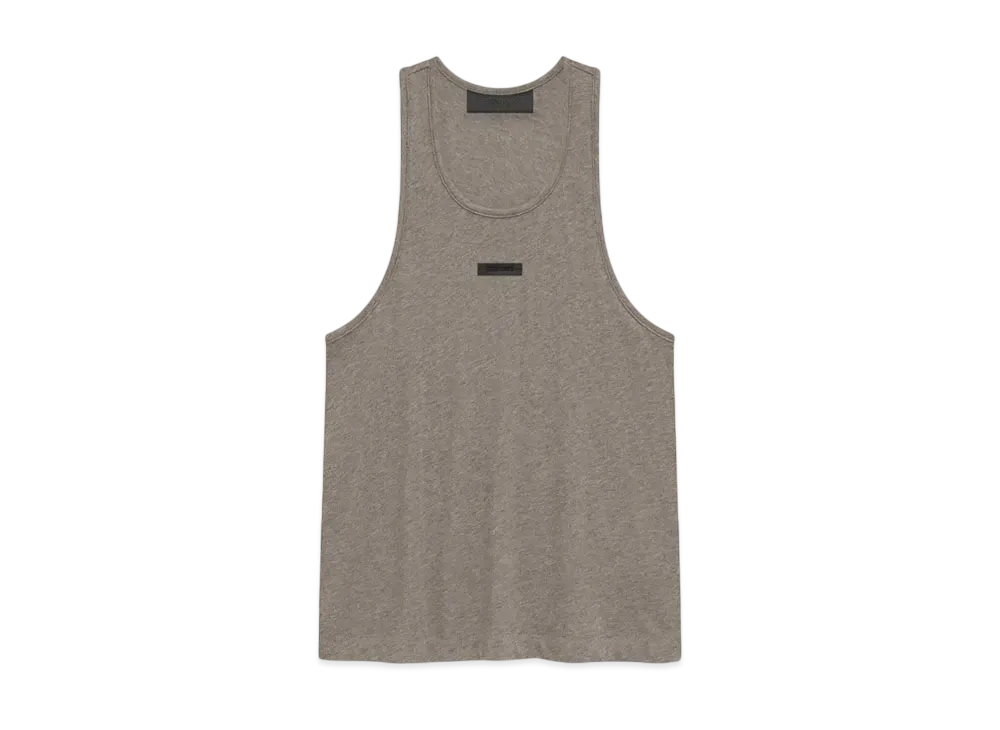 FEAR OF GOD Essentials Women's Tri-Blend Tank Top "Heather Gray"