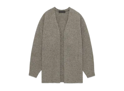 FEAR OF GOD Essentials Women's Knit Long Cardigan "Heather Gray"