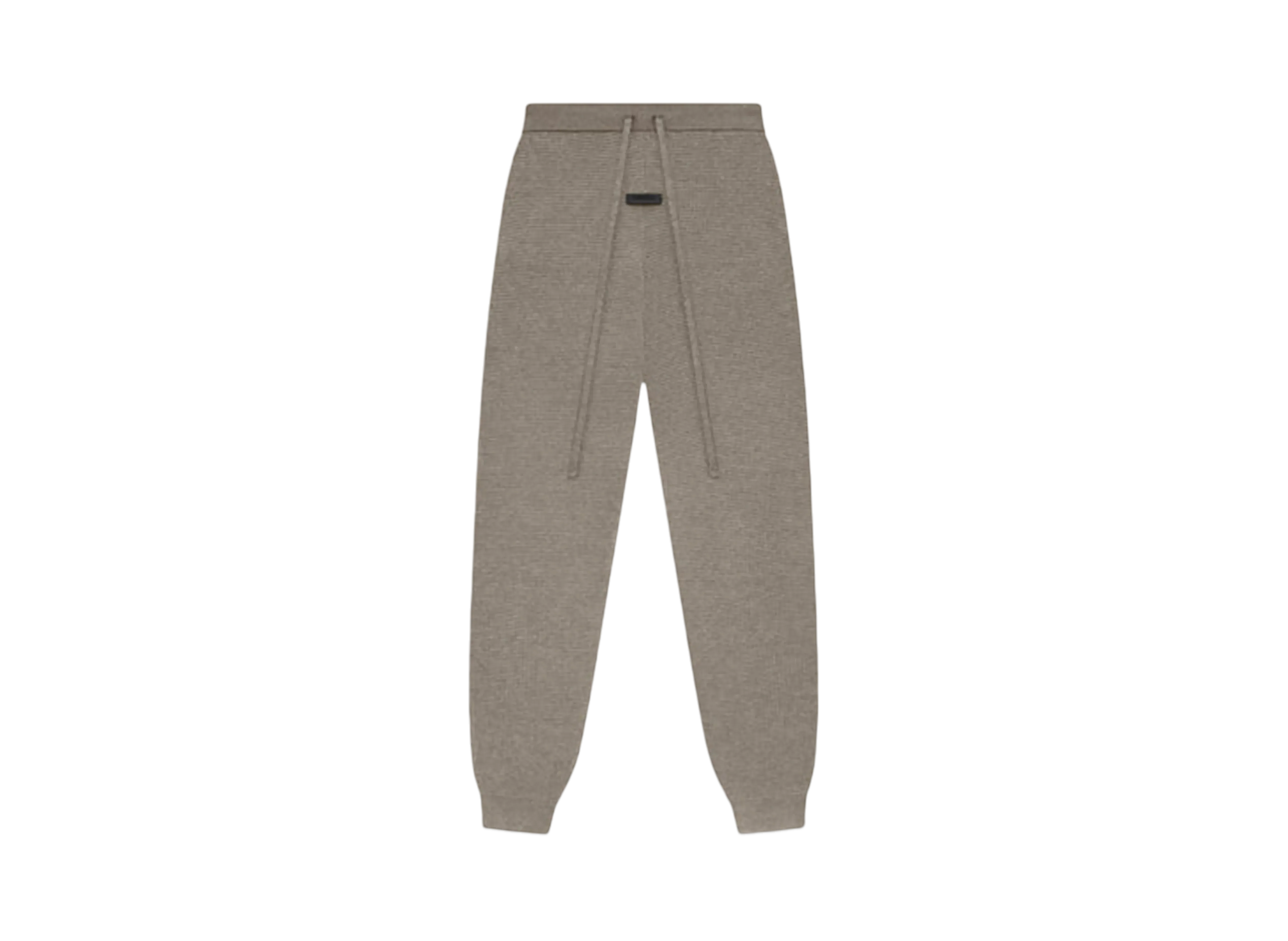 FEAR OF GOD Essentials Women's Waffle Fitted Sweatpant "Heather Gray"