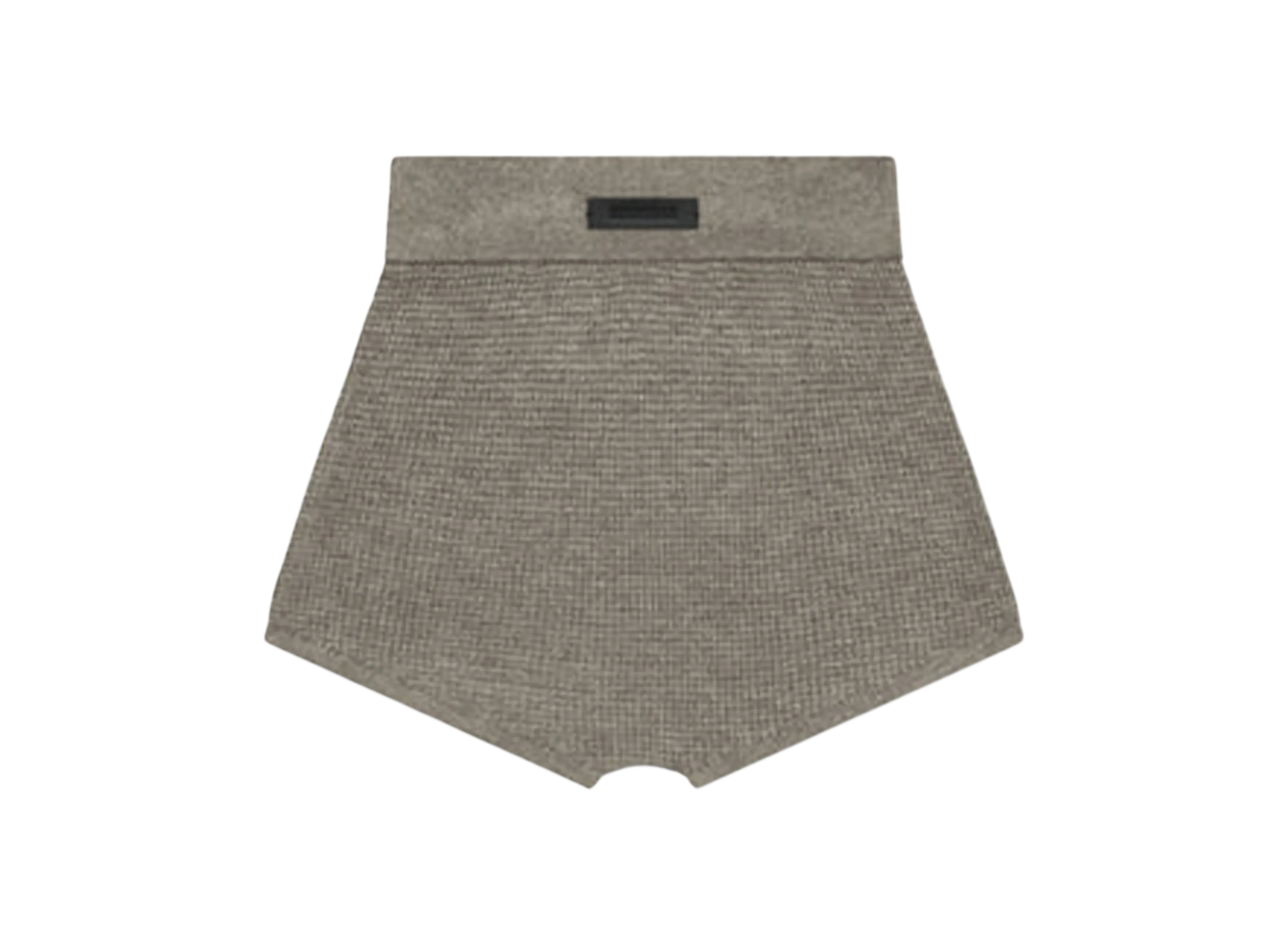 FEAR OF GOD Essentials Women's Waffle Boxer "Heather Gray"