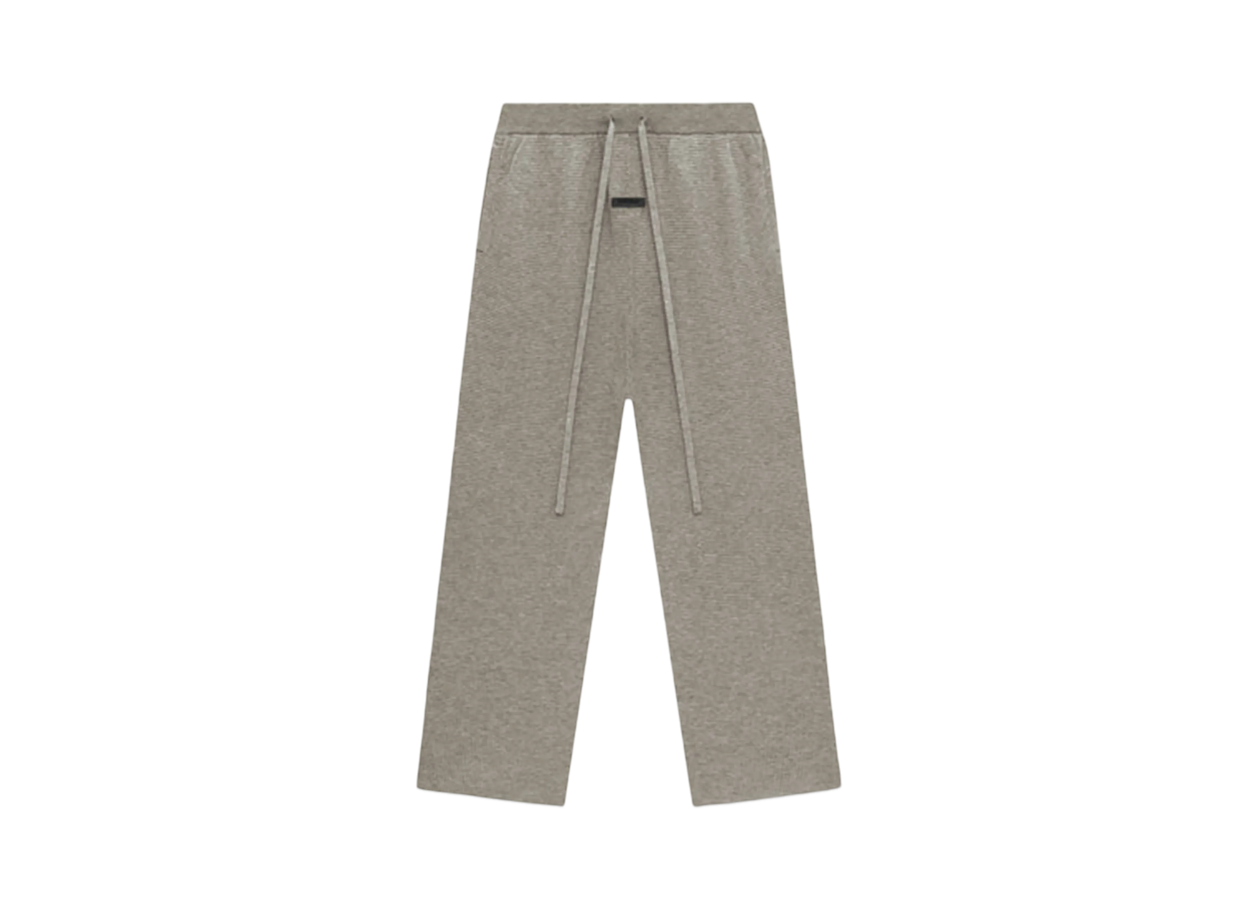 FEAR OF GOD Essentials Women's Waffle Relaxed Pant "Heather Gray"