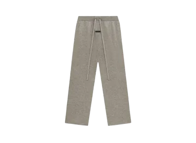 FEAR OF GOD Essentials Women's Waffle Relaxed Pant "Heather Gray"