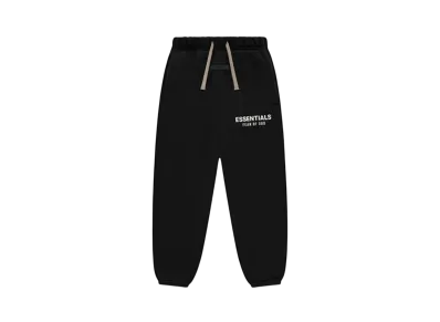 FEAR OF GOD Essentials Kid's Fleece Essential Sweatpant "Black"
