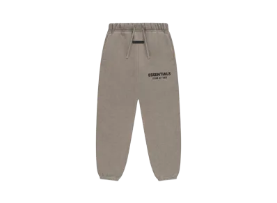 FEAR OF GOD Essentials Kid's Fleece Essential Sweatpant "Heather Gray"