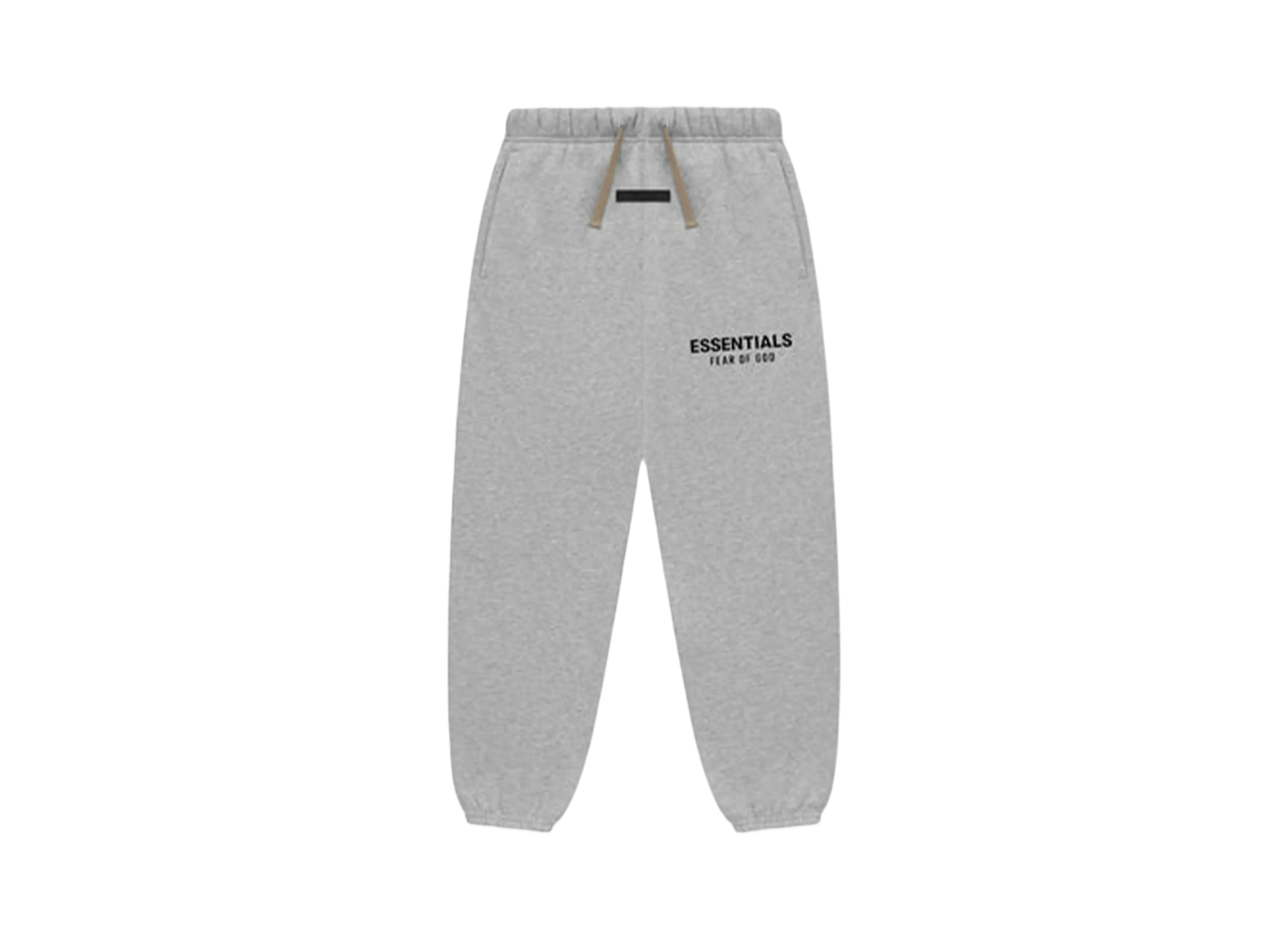 FEAR OF GOD Essentials Kid's Fleece Essential Sweatpant "Light Heather Gray"