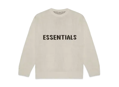 FEAR OF GOD ESSENTIALS Knit Sweater "Moss"