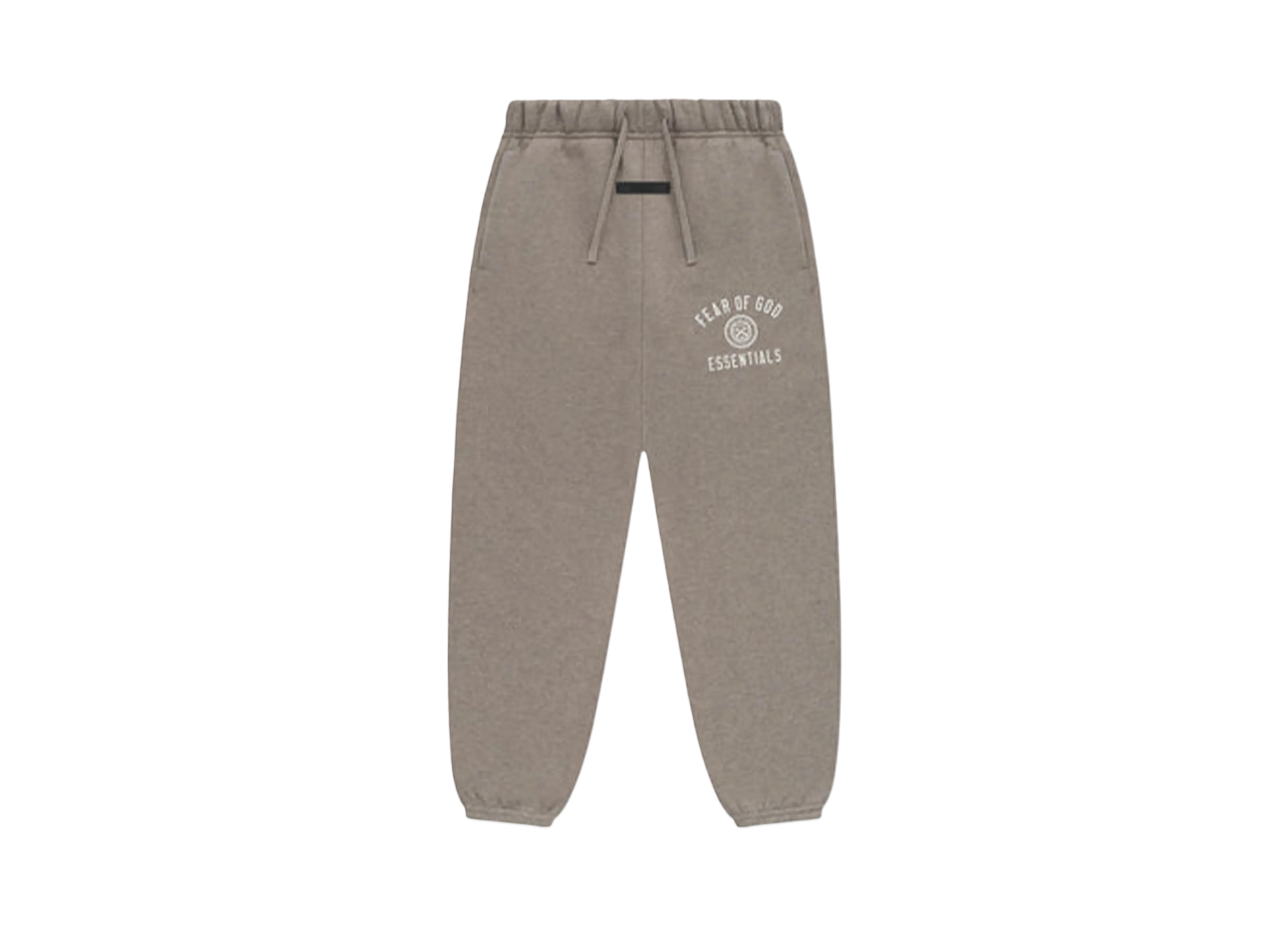 FEAR OF GOD Essentials Kid's Fleece Essential Sweatpant "Heather Gray"