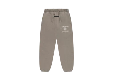 FEAR OF GOD Essentials Kid's Fleece Essential Sweatpant "Heather Gray"