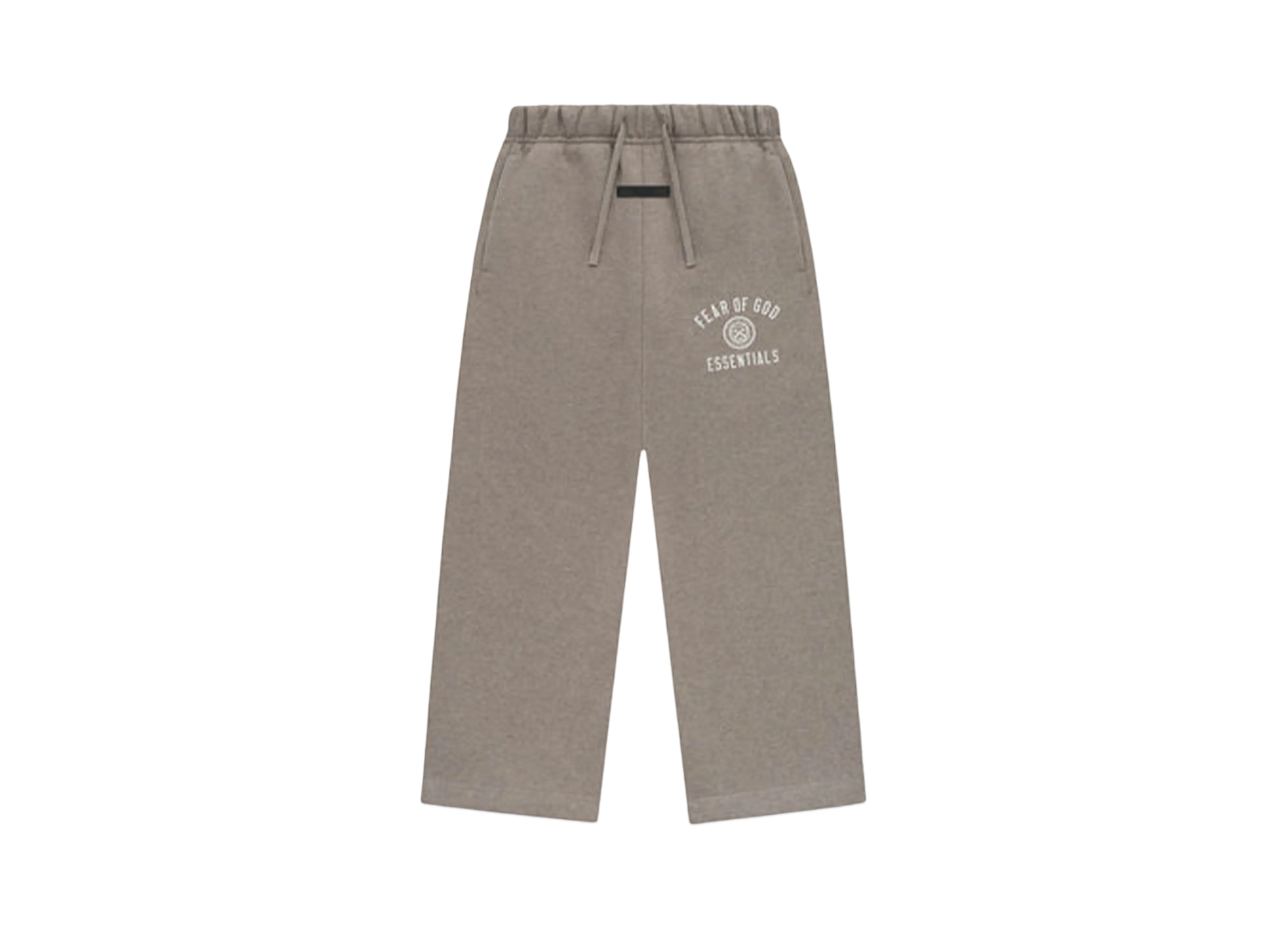 FEAR OF GOD Essentials Kid's Fleece Relaxed Sweatpant "Heather Gray"