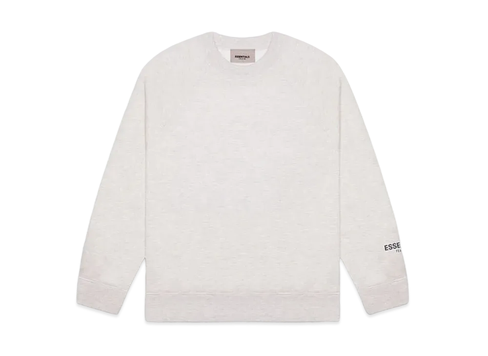 FEAR OF GOD ESSENTIALS Core Pullover Crewneck "Grey"