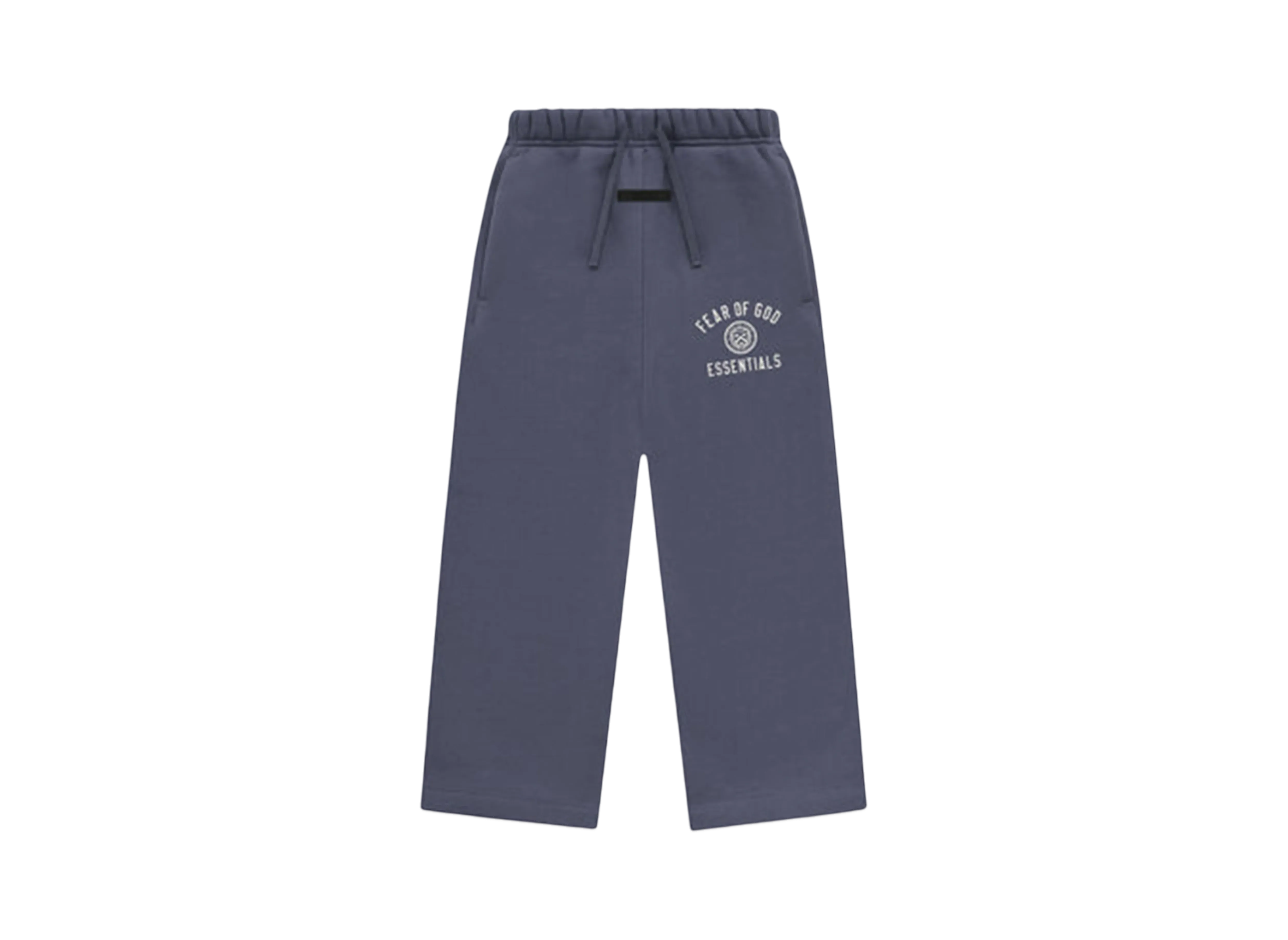 FEAR OF GOD Essentials Kid's Fleece Relaxed Sweatpant "Marine"