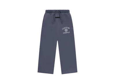 FEAR OF GOD Essentials Kid's Fleece Relaxed Sweatpant "Marine"