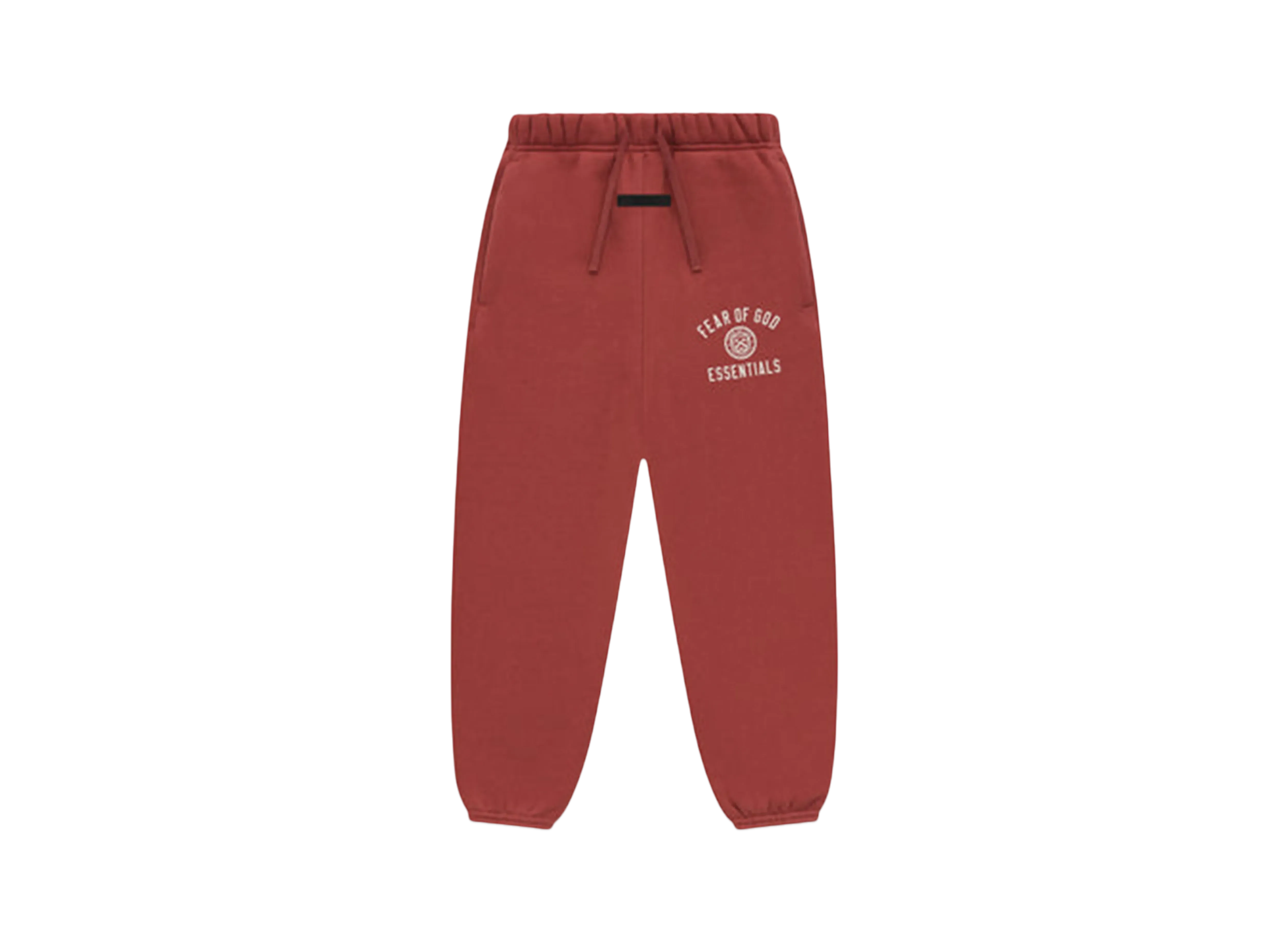 FEAR OF GOD Essentials Kid's Fleece Essential Sweatpant "Crimson"