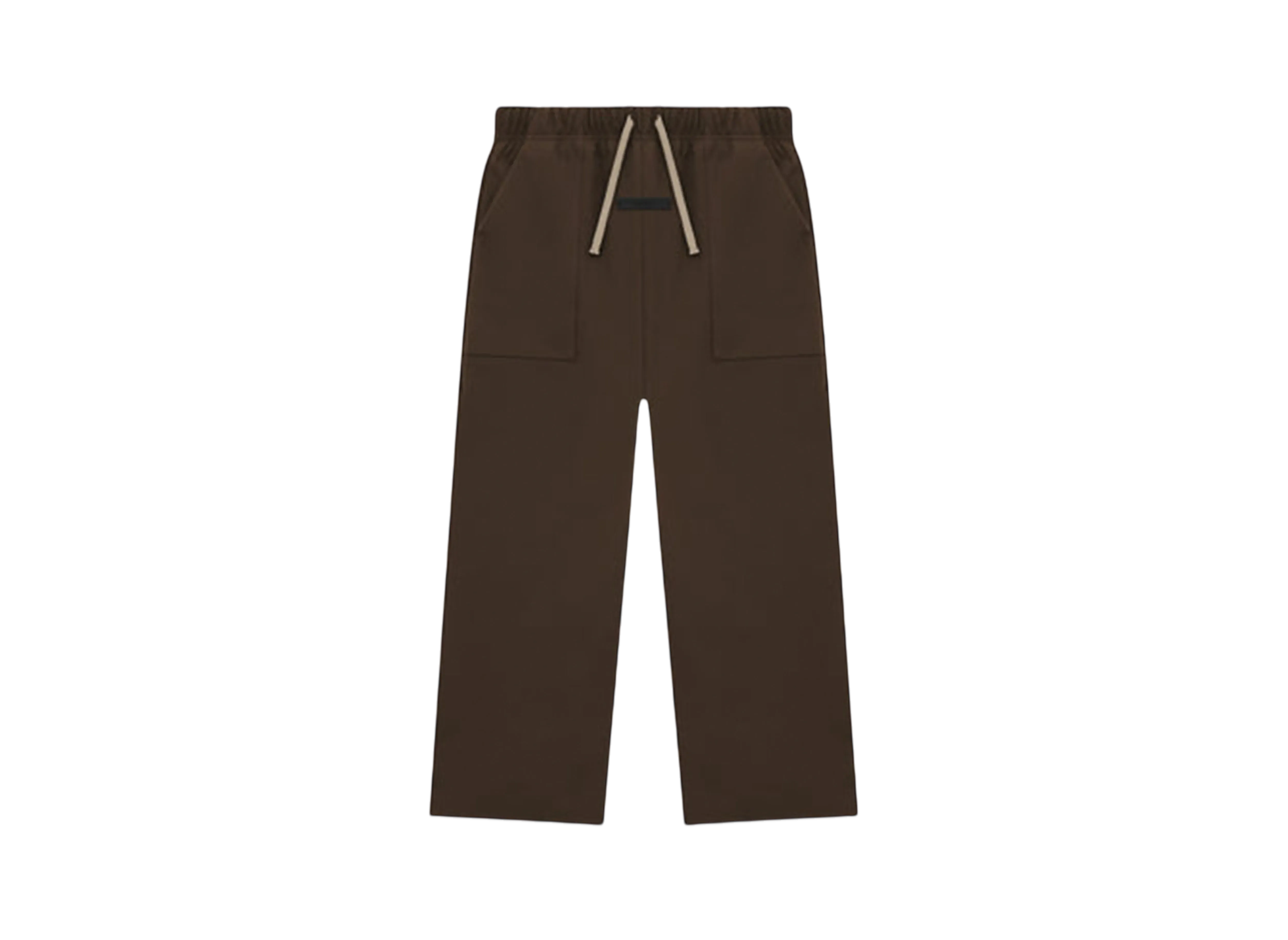 FEAR OF GOD Essentials Kid's Bonded Nylon Tech Pant "Brown"