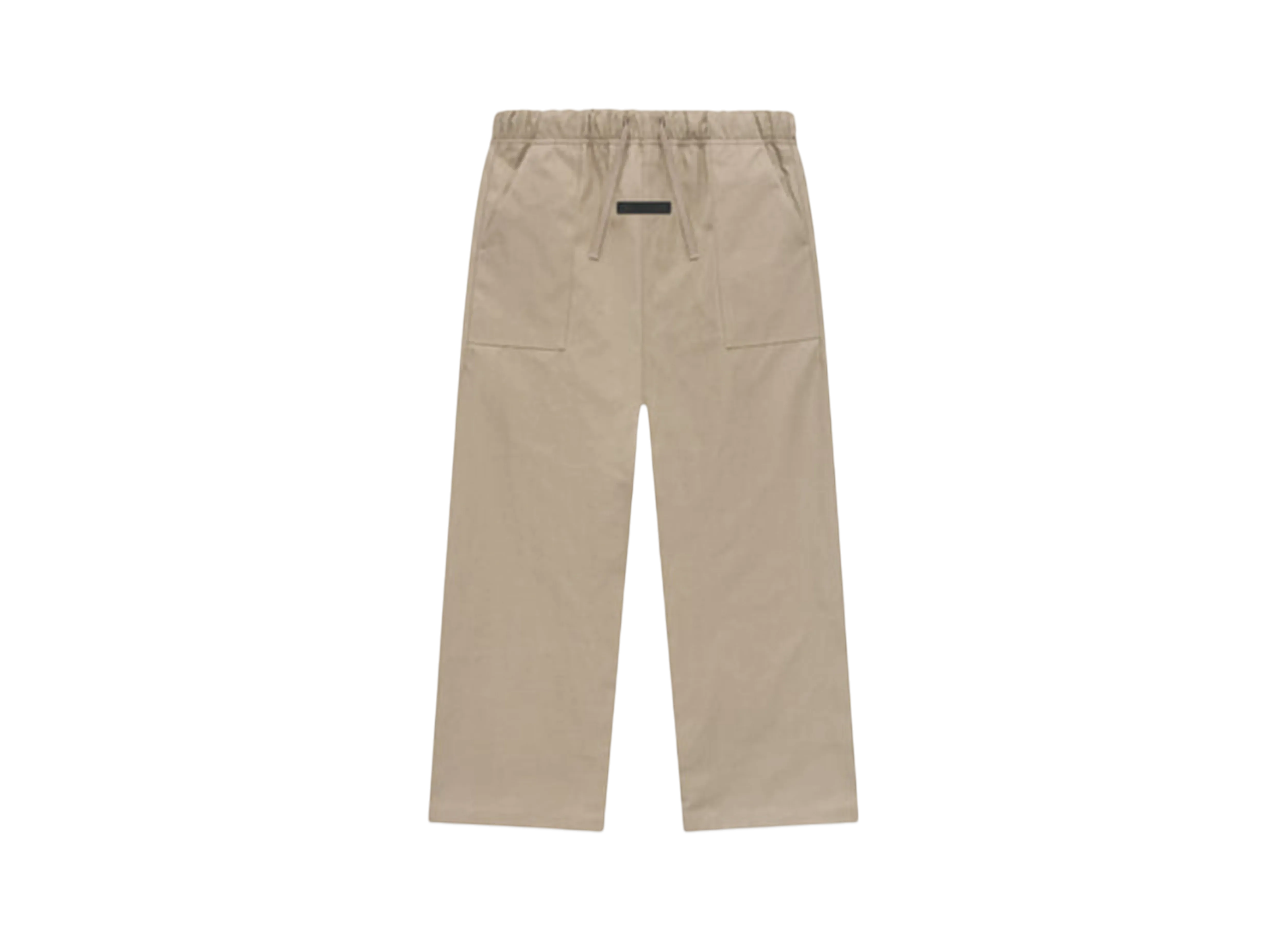 FEAR OF GOD Essentials Kid's Bonded Nylon Tech Pant "Desert Sand"