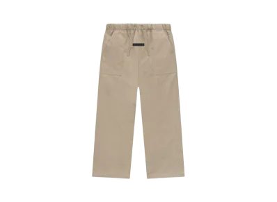 FEAR OF GOD Essentials Kid's Bonded Nylon Tech Pant "Desert Sand"