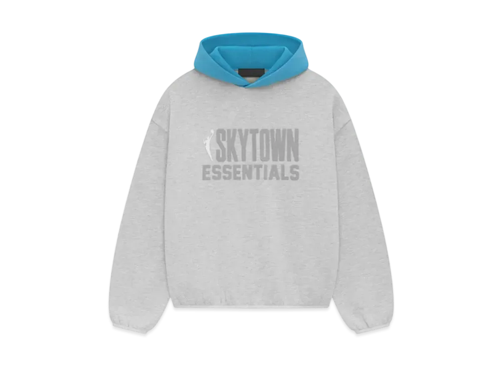 FEAR OF GOD ESSENTIALS x NBA Sky Hoodie "Light Heather"